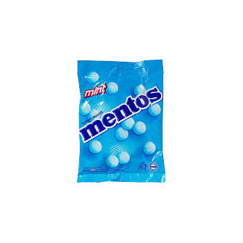 MENTOS CANDY MINT BLUE 135GR