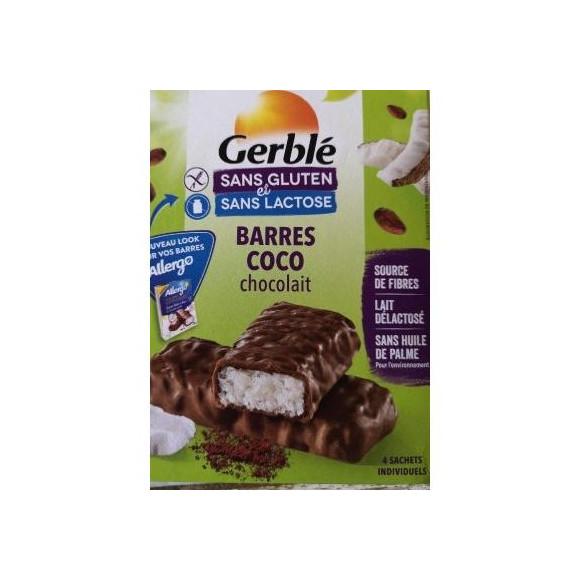 ALLERGO BARRE NOIX COCO