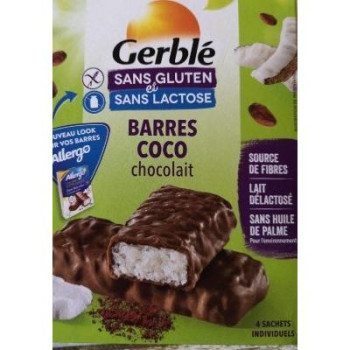 ALLERGO BARRE NOIX COCO