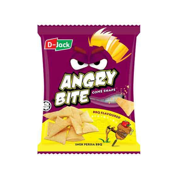 ANGRY BITE BBQ CHIPS