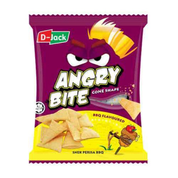 ANGRY BITE BBQ CHIPS