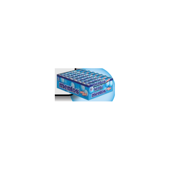 MENTOS MENTHE 14X29GR