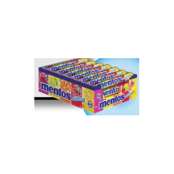 MENTOS RAINBOW 14X29GR