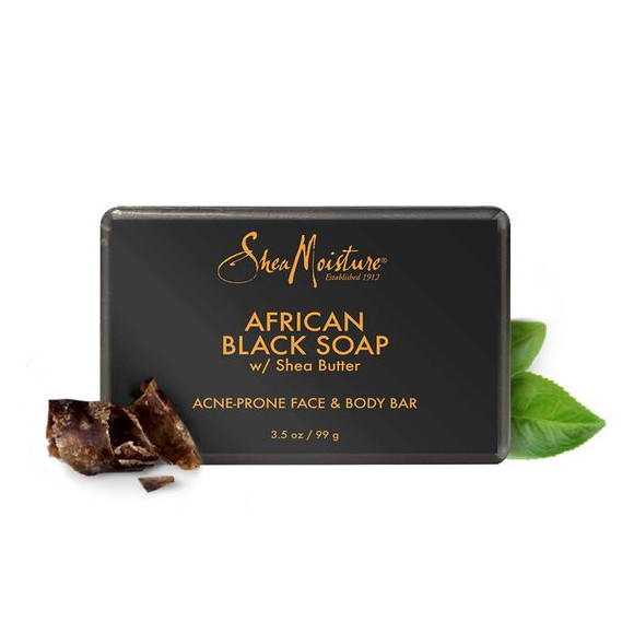 SHEA MOISTURE BLACK SOAP