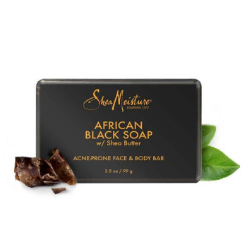 SHEA MOISTURE BLACK SOAP