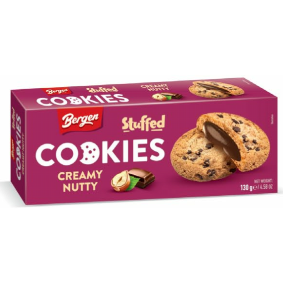 BERGEN CHOCO NOISETTE 130GR