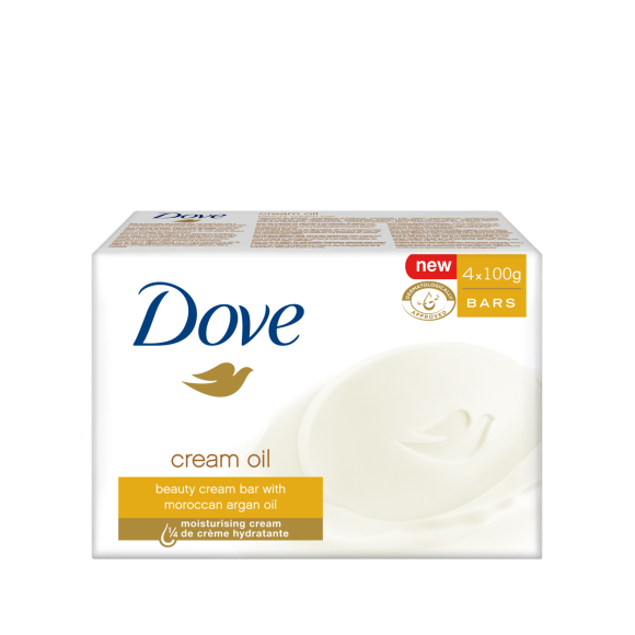 SAVON DOVE LOT DE 4