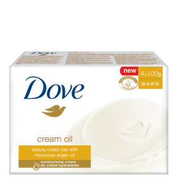 SAVON DOVE LOT DE 4