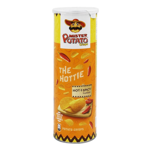 MR POTATO 125GR HOT & SPICY