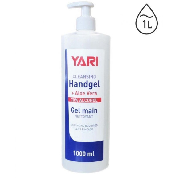YARI GEL NETTOYANT MAIN 1000ML