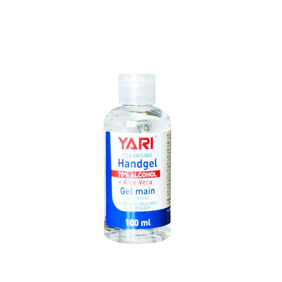 YARI GEL NETTOYANT MAIN 100ML