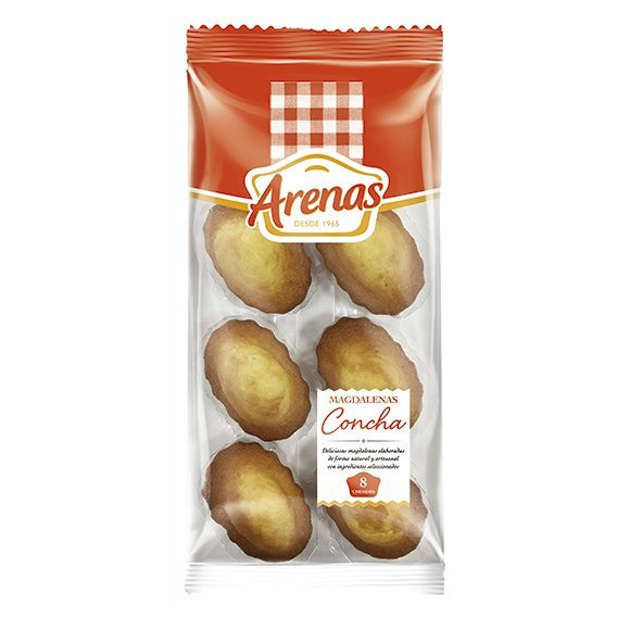 ARENAS MADELEINES CONCHA MARBR