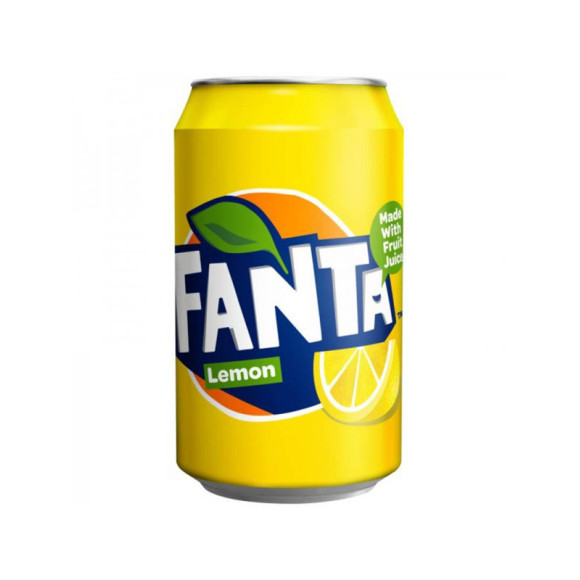 FANTA LEMON 33CL