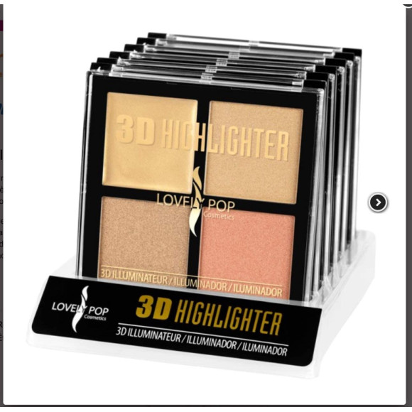 3D HIGHLIGHTER LOVELY POP