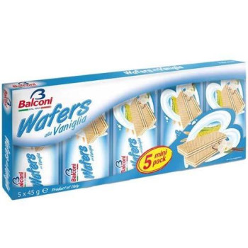 BALCONI WAFERS MULTI VANILLE /