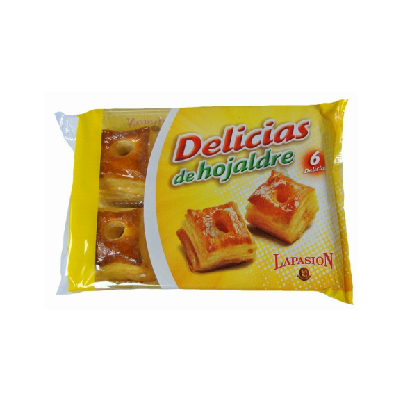 DELICIAS HOJALDRE LAPASION
