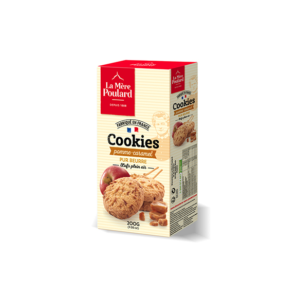 COOKIES LA MERE POULARD POMME