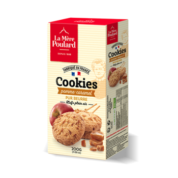 COOKIES LA MERE POULARD POMME