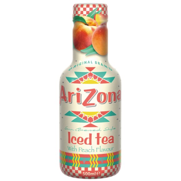 ARIZONA BOISSON ICED TEA PEACH