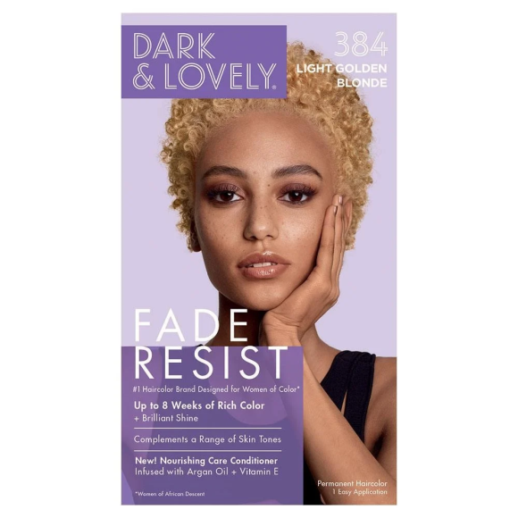 DARK & LOVEL HAIR COLOR 384 L