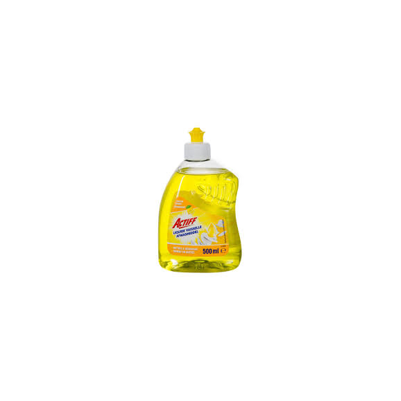 ACTIFF VAISSELLE CITRON 500ML