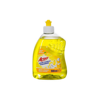 ACTIFF VAISSELLE CITRON 500ML