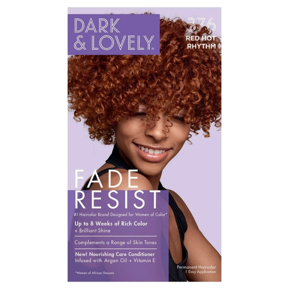 DARK & LOVELY HAIR COLOR 376