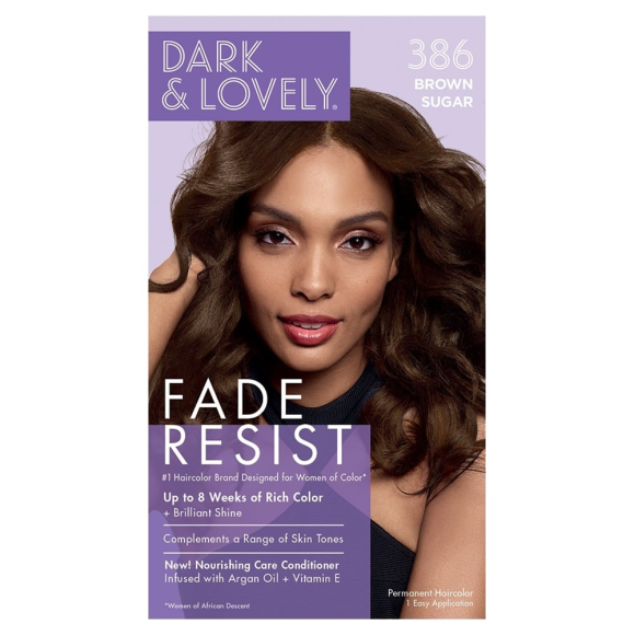 DARK & LOVELY HAIR COLOR 386
