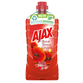 AJAX 1l Floral Red Flowers Uni