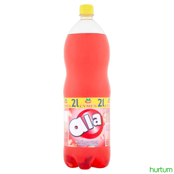 ALA 2l Red Soda Carbonated dri