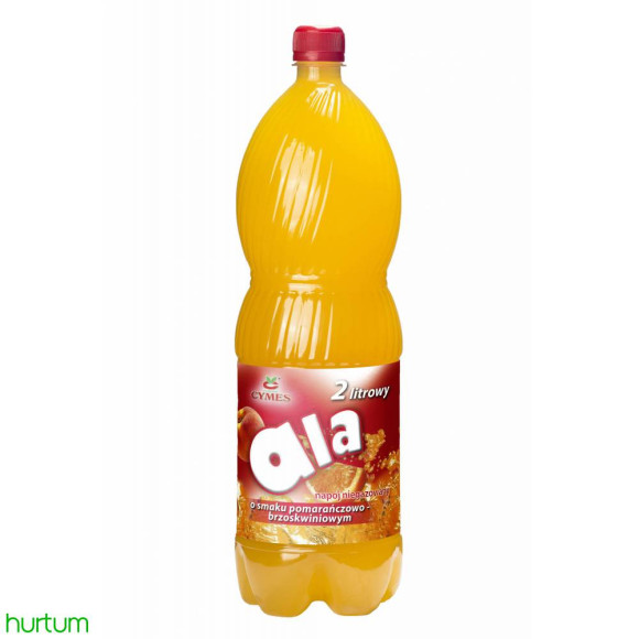 ALA 2l Orange&Peach Carbonated