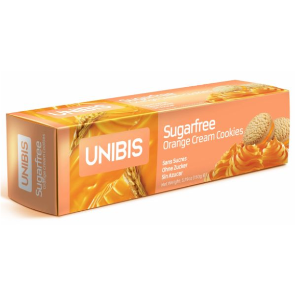 UNIBIS ORANGE BISCUIT SS/SUCRE