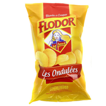 FLODOR CHIPS ONDULEES