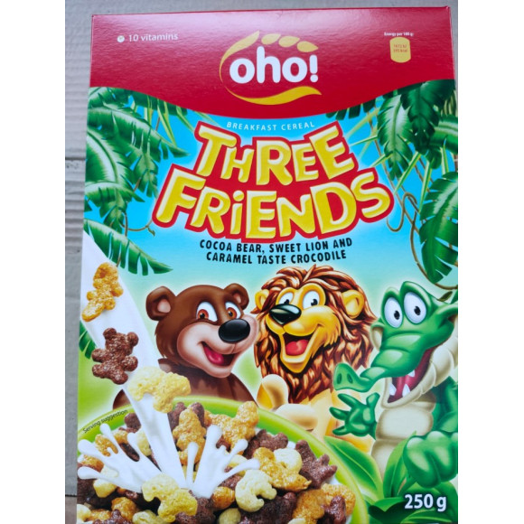 OHO ! THREE FRIENDS 250G