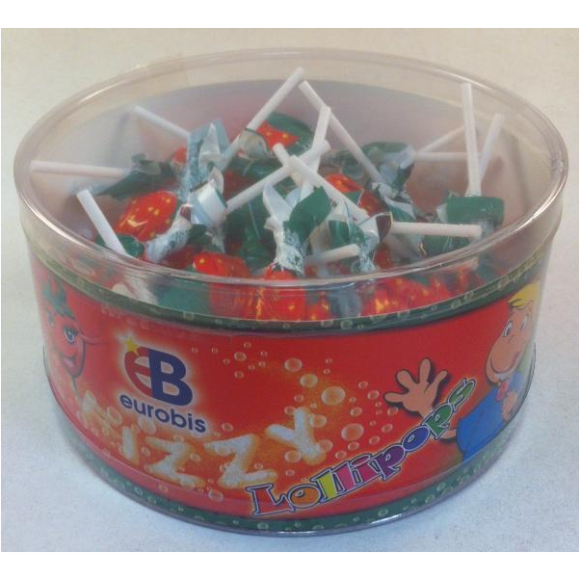 LOLLIPOPS FRAISE 29U