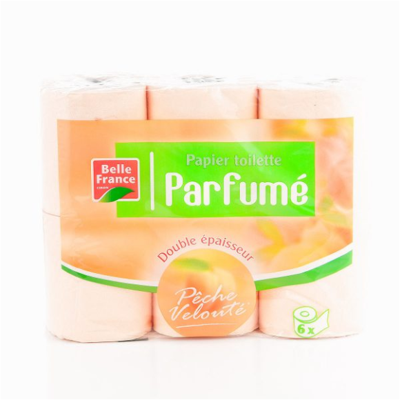 PAPIER TOILETTE PECHE /6 BF
