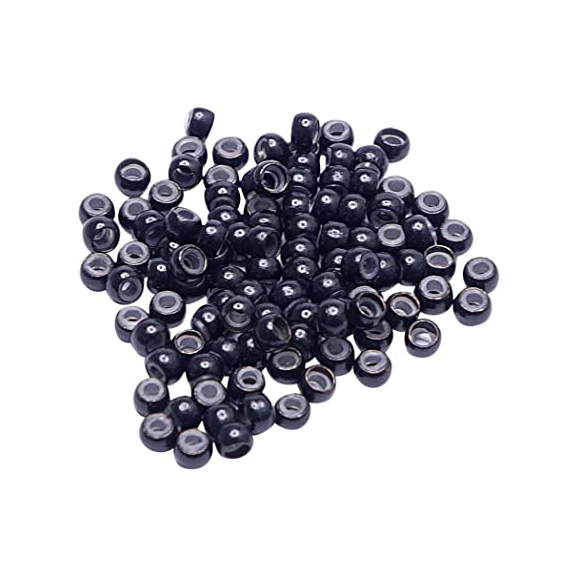 LYRICA HAIR BEADS BLACK