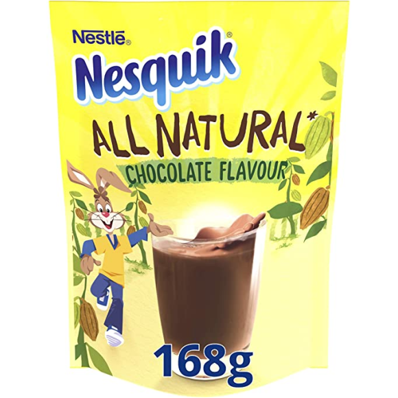 NESQUIK ALL NATURAL 168G
