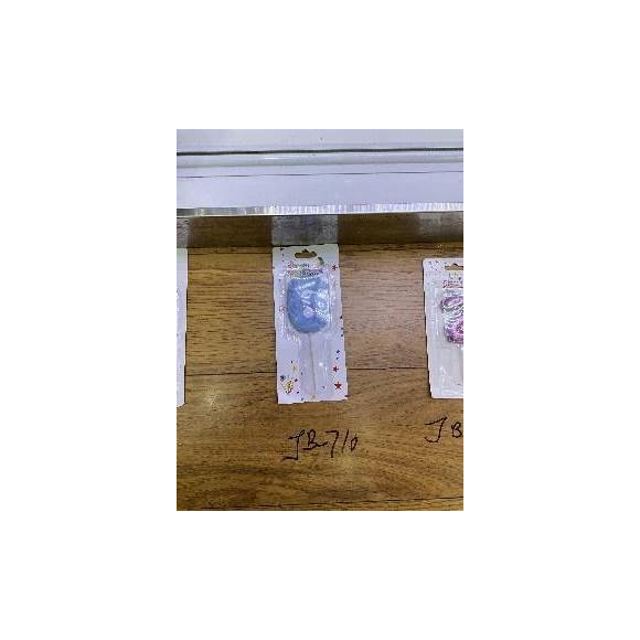 BOUGIE D ANNIVERSAIRE JB-710