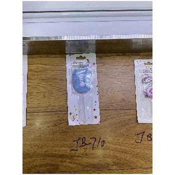 BOUGIE D ANNIVERSAIRE JB-710