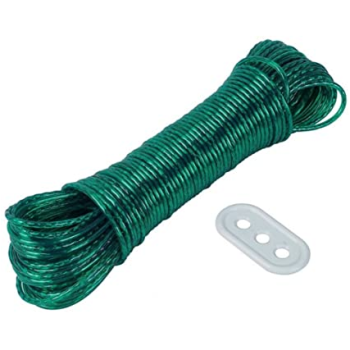 CORDE À LINGE 10 M X 2 PCS CLE