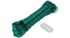 CORDE À LINGE 10 M X 2 PCS CLE