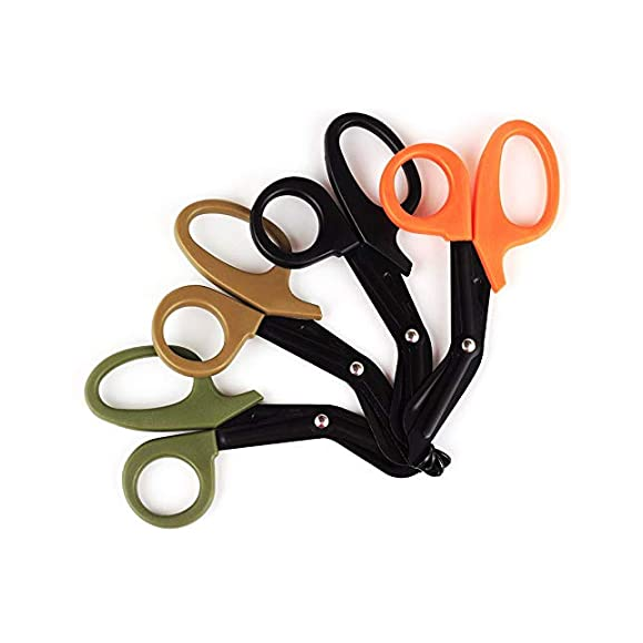 CISEAUX MULTIFONCTIONS X 4PCS