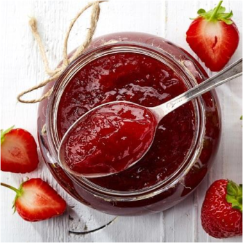 FRUIT KISSCONFIT. 360GR FRAISE
