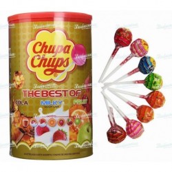 SUCETTE CHUPA CHUPS BEST OF