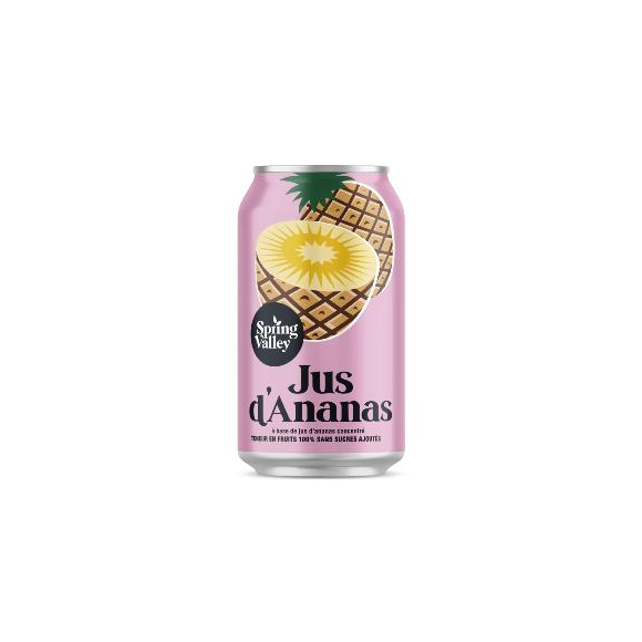 SPRING VALLEY ANANAS 33CL