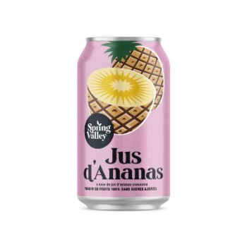 SPRING VALLEY ANANAS 33CL