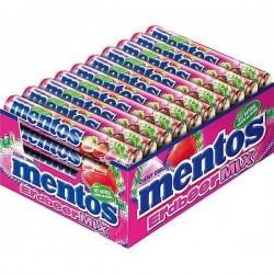 MENTOS PETIT MODELE FRAISE