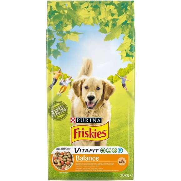 FRISKIES CHIEN VITALITY 10 KG