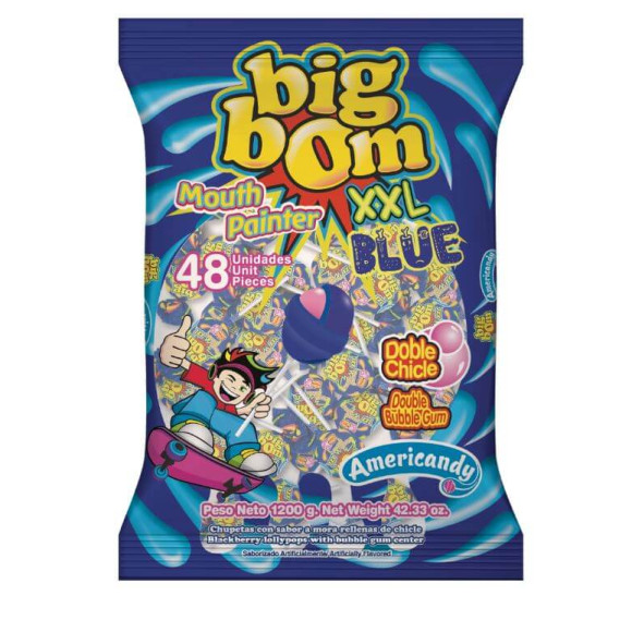 BIG BOM XXL MOUTH PAINTER 48U